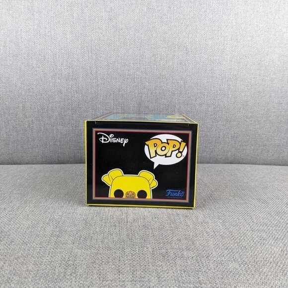 Funko Nightmare Before Christmas NBX Zero Blacklight Pop! Vinyl Figure - Picture 6 of 8